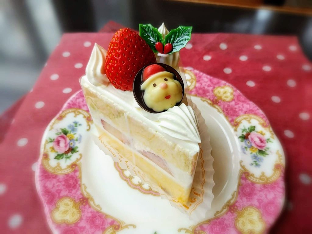 ｘｍａｓカットケーキ ご予約承り中 防府市ケーキ屋さんメルシー